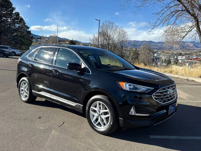 2021 Ford Edge SEL AWD photo