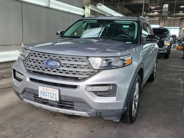 2022 Ford Explorer Limited 4WD photo