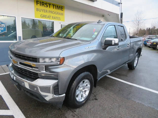 2020 Chevrolet Silverado 1500 LT 4WD photo