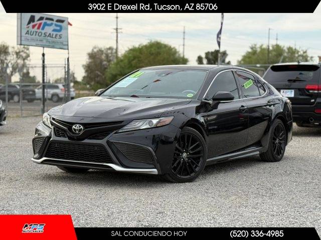 2021 Toyota Camry XSE V6 FWD photo
