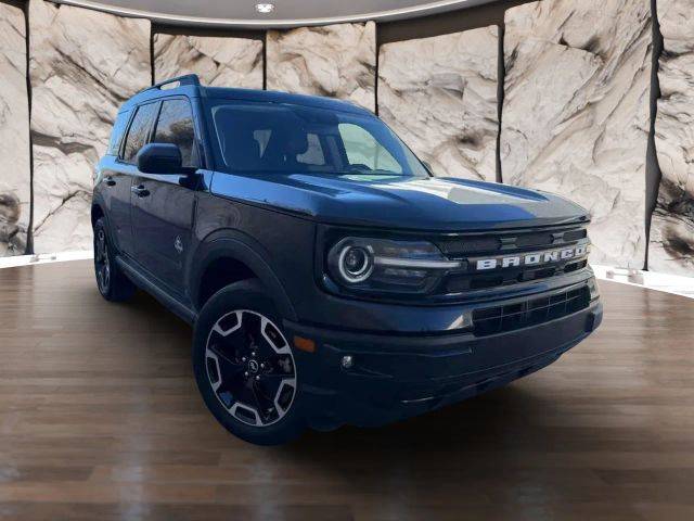 2021 Ford Bronco Sport Outer Banks 4WD photo