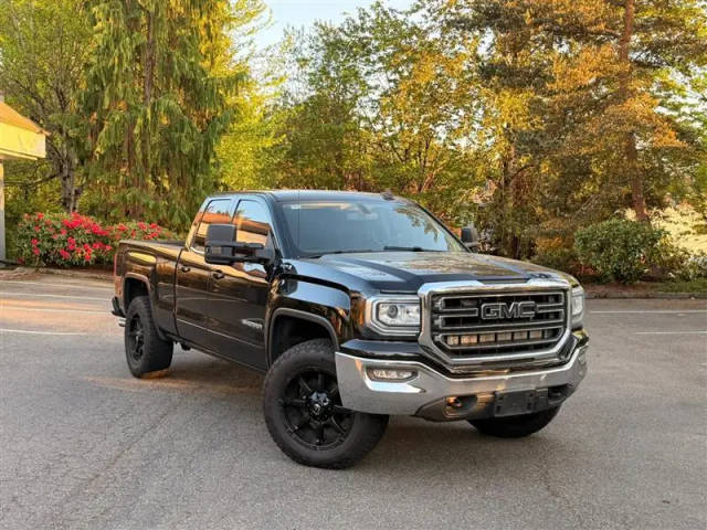 2016 GMC Sierra 1500 SLE 4WD photo