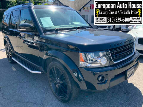 2015 Land Rover LR4 HSE 4WD photo