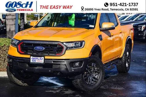 2022 Ford Ranger LARIAT 4WD photo