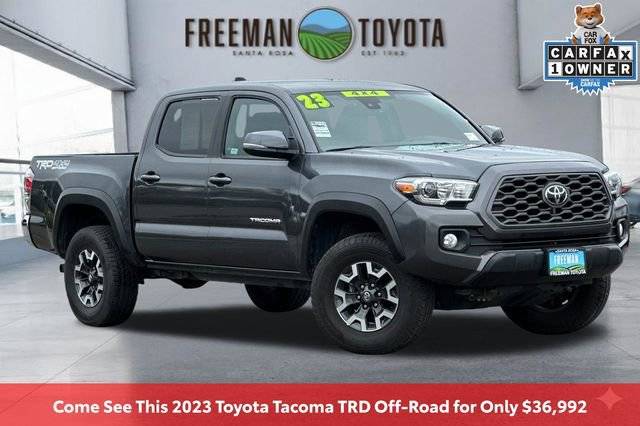 2023 Toyota Tacoma TRD Off Road 4WD photo