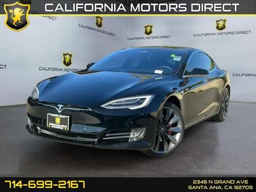 2018 Tesla Model S 75D AWD photo