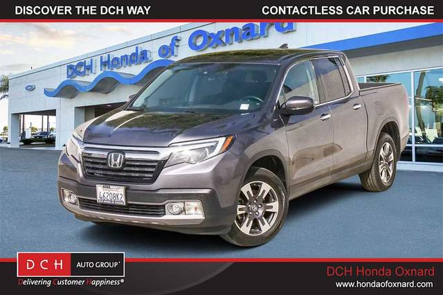 2018 Honda Ridgeline RTL-E AWD photo