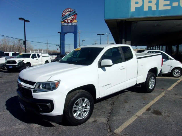 2021 Chevrolet Colorado 2WD LT RWD photo
