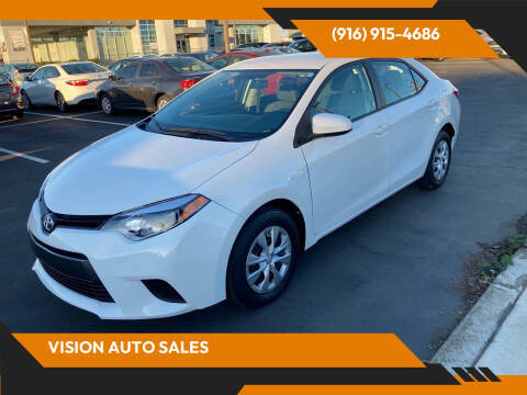 2015 Toyota Corolla FWD photo