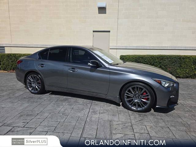 2023 Infiniti Q50 RED SPORT 400 RWD photo