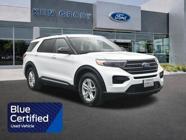 2021 Ford Explorer XLT RWD photo