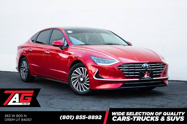 2021 Hyundai Sonata Limited FWD photo