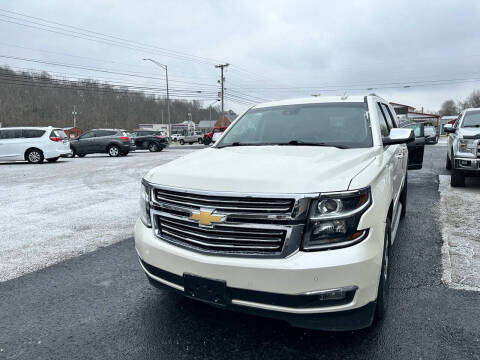 2015 Chevrolet Suburban LTZ 4WD photo