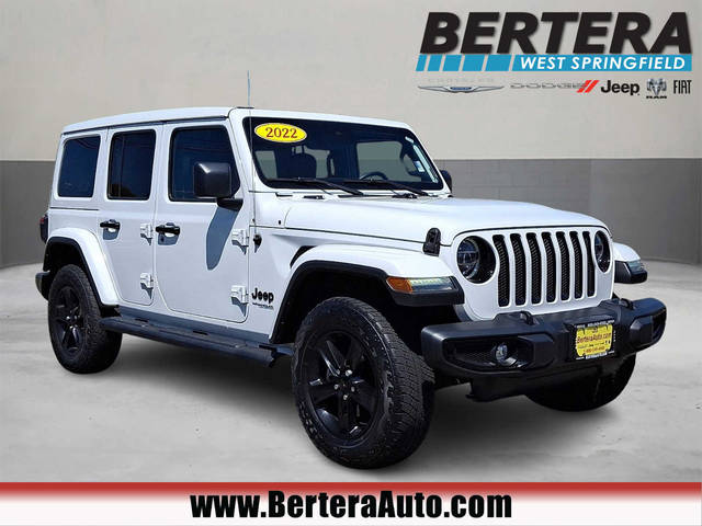 2022 Jeep Wrangler Unlimited Unlimited Sahara Altitude 4WD photo