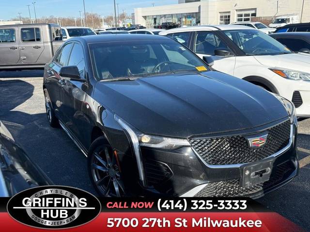 2020 Cadillac CT4 Sport AWD photo