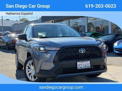 2022 Toyota Corolla Cross L FWD photo