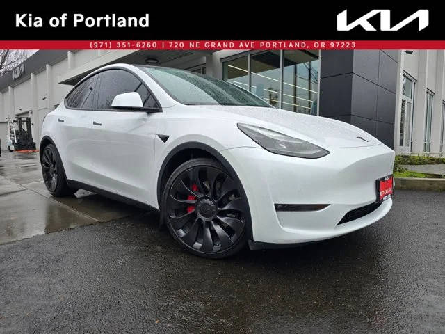 2022 Tesla Model Y Performance AWD photo