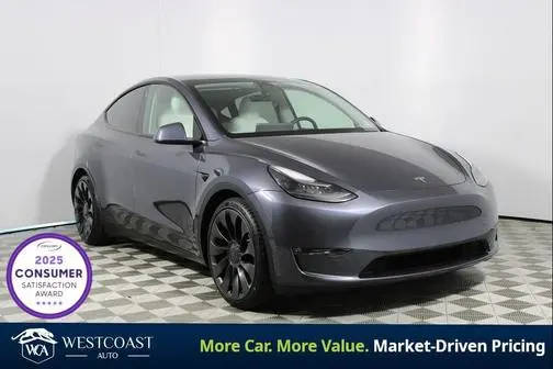 2022 Tesla Model Y Performance AWD photo