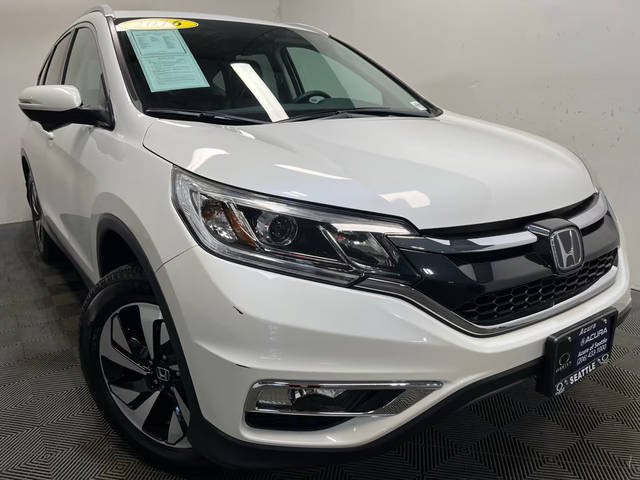 2016 Honda CR-V Touring AWD photo