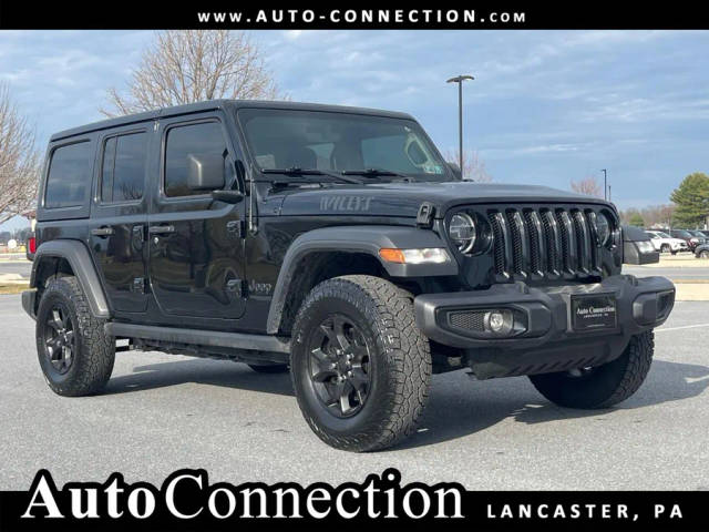 2022 Jeep Wrangler Unlimited Unlimited Willys 4WD photo