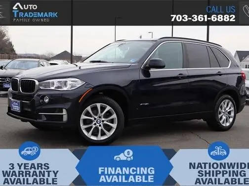 2016 BMW X5 xDrive35i AWD photo