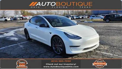 2020 Tesla Model 3 Performance AWD photo