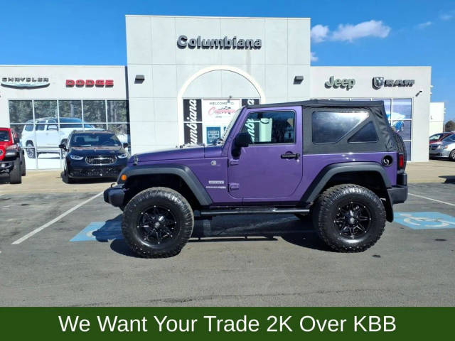 2018 Jeep Wrangler Sport 4WD photo