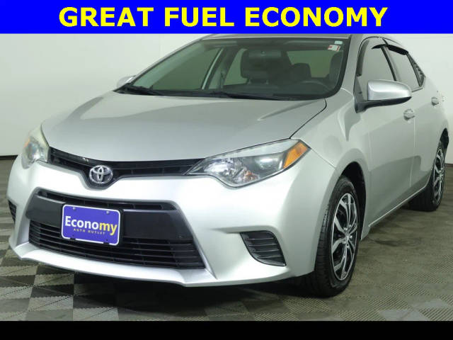 2015 Toyota Corolla L FWD photo