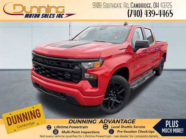 2023 Chevrolet Silverado 1500 Custom 4WD photo