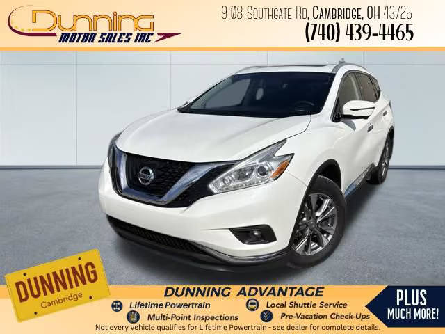 2016 Nissan Murano SL AWD photo