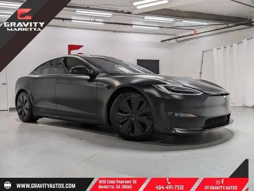 2021 Tesla Model S Plaid AWD photo