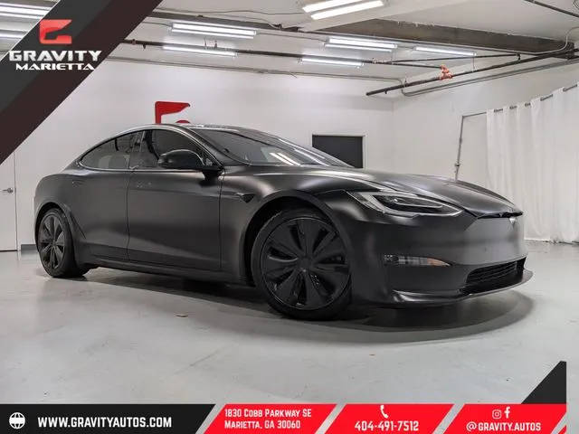 2021 Tesla Model S Plaid AWD photo