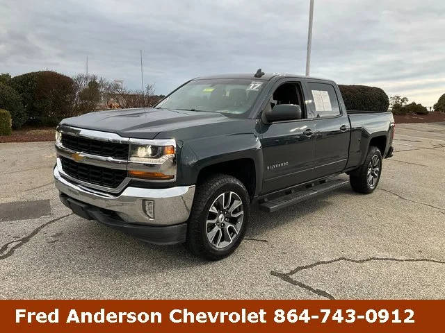 2017 Chevrolet Silverado 1500 LT 4WD photo