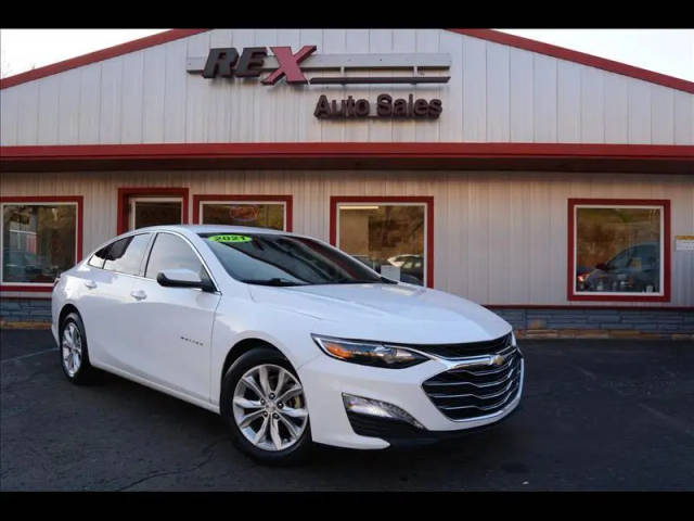 2021 Chevrolet Malibu LT FWD photo