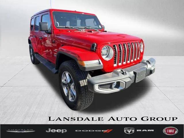 2022 Jeep Wrangler Unlimited Unlimited Sahara 4WD photo