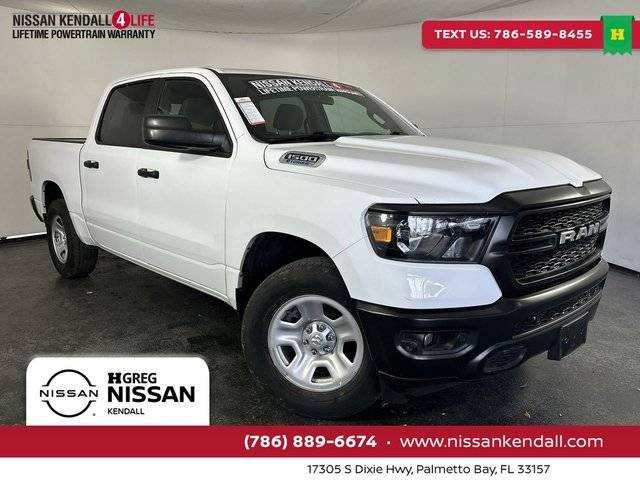 2023 Ram 1500 Tradesman 4WD photo