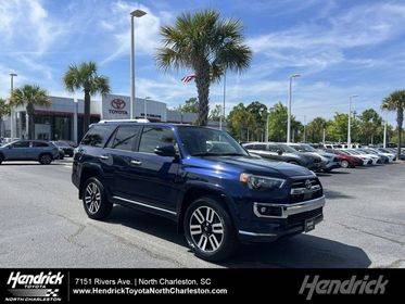 2022 Toyota 4Runner Limited 4WD photo