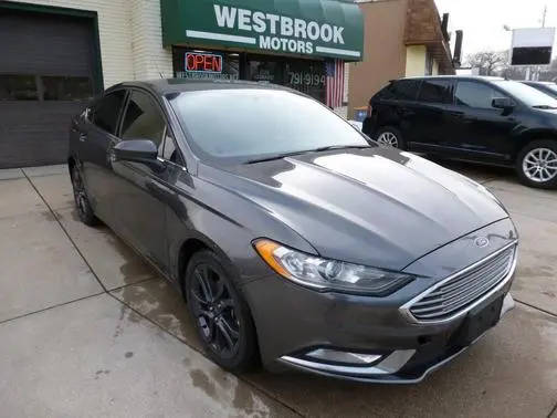 2018 Ford Fusion SE AWD photo