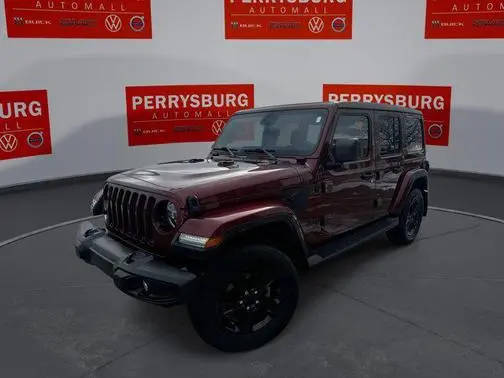 2021 Jeep Wrangler Unlimited Unlimited Sahara Altitude 4WD photo