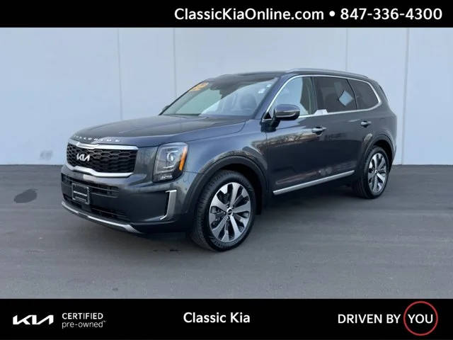 2022 Kia Telluride S AWD photo