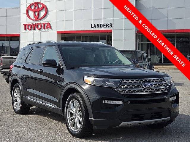 2023 Ford Explorer Limited 4WD photo