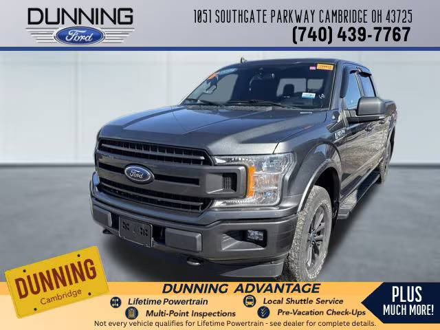 2020 Ford F-150 XLT 4WD photo