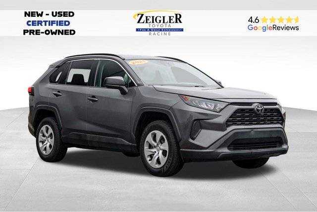 2021 Toyota RAV4 LE FWD photo