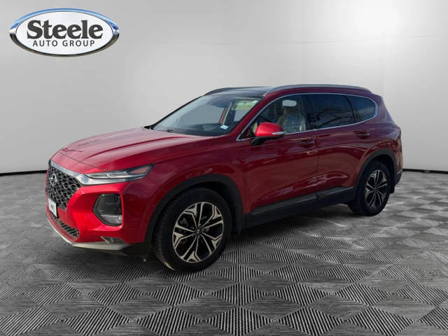 2020 Hyundai Santa Fe Limited FWD photo