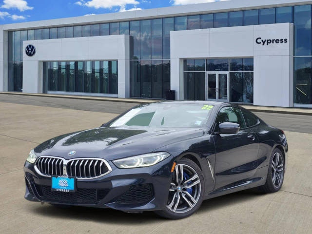2022 BMW 8 Series 840i RWD photo