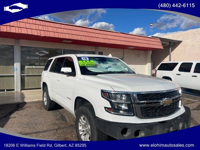 2018 Chevrolet Tahoe LS 4WD photo