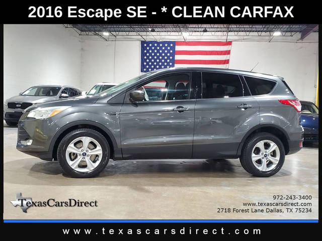 2016 Ford Escape SE 4WD photo