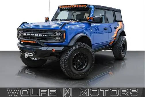2023 Ford Bronco 4 Door Black Diamond 4WD photo