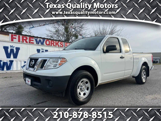 2018 Nissan Frontier S RWD photo