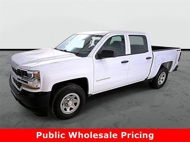 2018 Chevrolet Silverado 1500 Work Truck 4WD photo